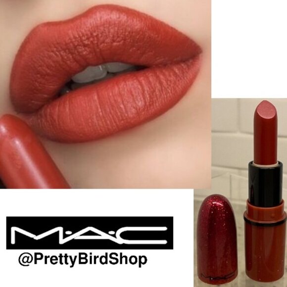 MAC CHILI Lipstick mini NEW Limited Ed Matte Taste of Stardom - Picture 1 of 6